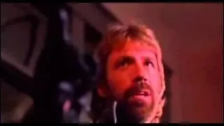 Chuck Norris power ! Comment �chapper � Chuck Norris sur le web ? M�me si vous n'avez pas vu le film (ce que je vous souhaite) vous connaissez s�rement cette r�plique tr�s ...  Norrisienne  ! Que dit-il � l'homme qu'il menace dans  Invasion U. S. A  ?