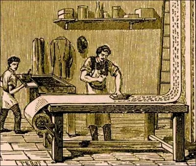 Quelle est la matire utilise pour la fabrication des indiennes ?