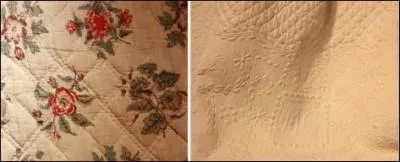 Comment s'appelle cette technique de fabrication de piqu qui existe ds le XVIe sicle et qui consiste  effectuer une broderie en relief sur une toile de coton ?