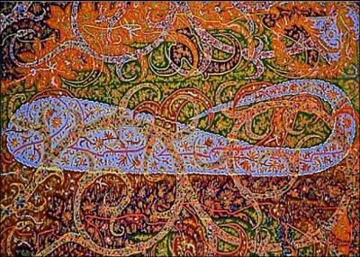 En plus des motifs provenaux de fleurs, fruits, cassolettes, papillons, libellules... un motif propre  l'Inde va couvrir les cotonnades, comment se nomme-t-il ?