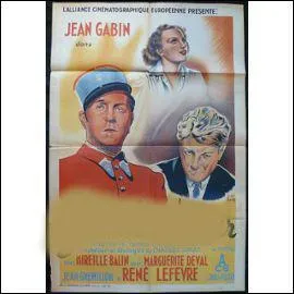 A quel film de Jean Grmillon correspond cette ancienne affiche ?