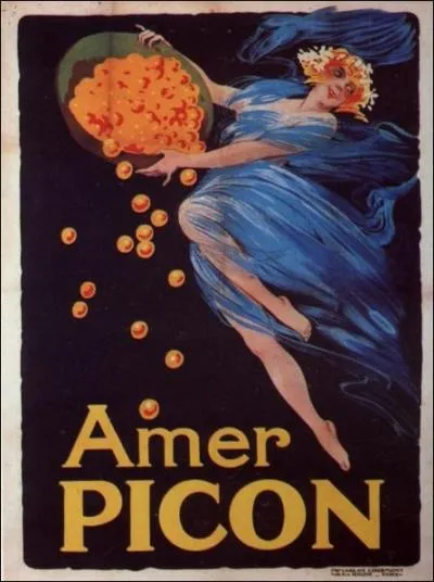 Voici une affiche qui fait la rclame pour  Picon , c'est  dire :