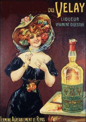 Elle provient du Velay comme on le voit sur l'affiche, quelle est cette liqueur ?