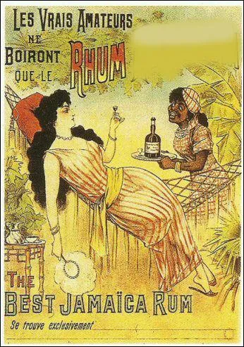 Affiche publicitaire pour un rhum portant le nom d'une fleur dont la couleur dpend de l'acidit du sol , quel est son nom ?