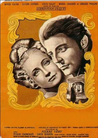 Quel film de Christian Jacque est reprsent sur cette affiche ?