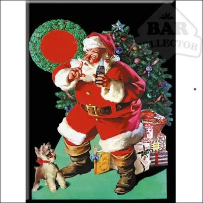 Quelle boisson le Pre-Nol vous incite-t-il  boire, sur cette affiche ?