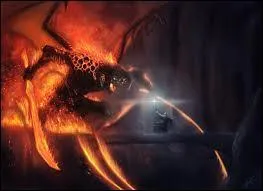 Dans les mines de la Moria, Gandalf affronte sur le pont de Khazad Dm un Balrog. Quelle est cette crature ?