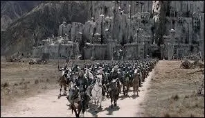 Aprs la bataille du champ de Pelenor, o se runissent les vainqueurs et pourquoi ?