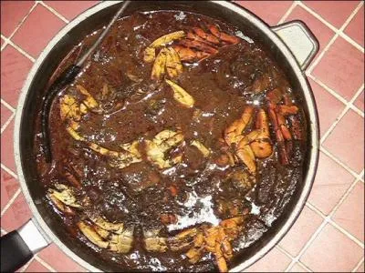 O pourrez-vous vous rgaler d'un matoutou de crabe ?