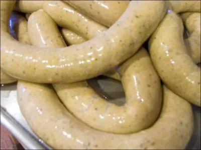 Laquelle de ces quatre villes a pour spcialit le boudin blanc ?