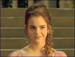 Avec qui Hermione va-t-elle au bal dans  Harry Potter et la coupe de feu  ?