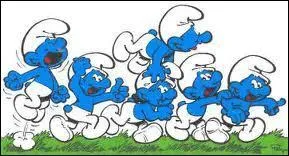 Quel schtroumpf a des lunettes ?