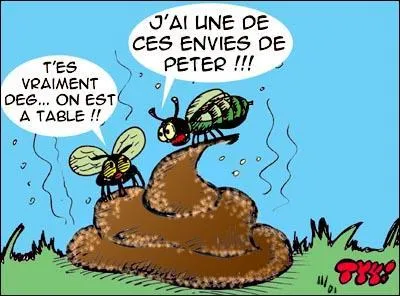 Cet animal est une arme de destruction massive.