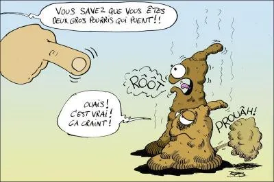 Une bonne diarrhe n'a jamais tu personne.