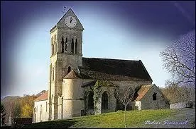 Voici l'glise de la commune Axonaise (02) de Bonnesvalyn. Elle se situe en rgion ...