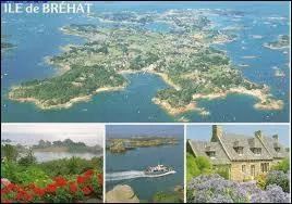 Je vous emmne sur l'Ile de Brhat. Nous serons en Bretagne, dans le dpartement ...