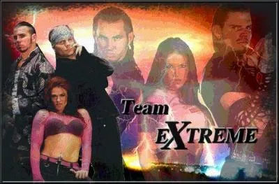 Avec qui a t-elle fait la Team Extreme ?