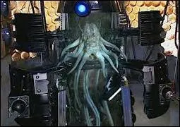 Cette race n'est pas un vritable robot, il contient une sorte de poulpe avec un seul oeil. Mais quelle est leur faiblesse, lorsqu'ils sont ferms ?