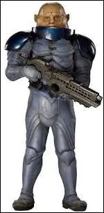 Sontarien : race de guerriers purs qui n'existe que pour se battre. Quel est leur point fort ?