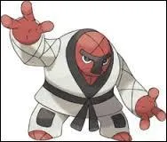 Qui est ce Pokmon qui adore un sport de combat en particulier ?