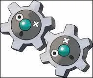 Qui est ce Pokmon de type acier ?