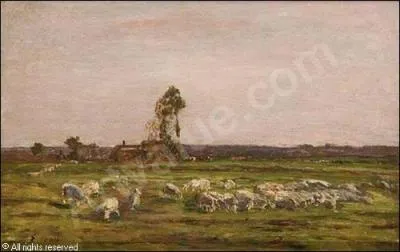 Qui a peint Moutons au pturage ?