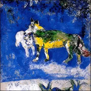 Qui a peint Le loup et l'agneau ?