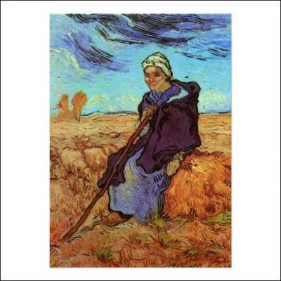 Qui a peint La bergre ?