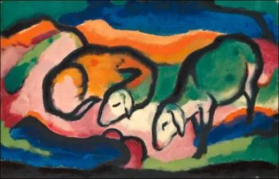 Qui a peint Les moutons ?