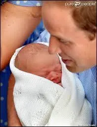Comment s'appelle le fils du prince William ?