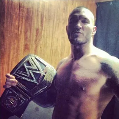 Qui tait champion de la WWE avant Randy Orton ?