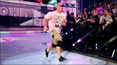 Qui a battu John Cena pour la ceinture de la WWE ?