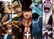 Quiz One Piece : les Grands Corsaires