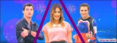Qui a chant  yo soy asi  avec Violetta dans l'pisode 20 ?