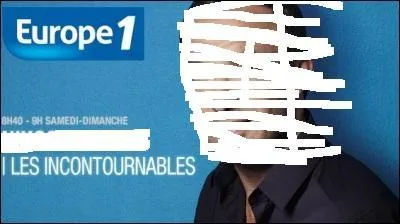 Qui prsente Les incontournables d'Europe 1 chaque week-end au matin ?