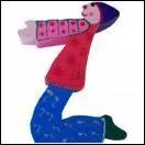 Celle de Renaud :  celle que j'suis avec  :