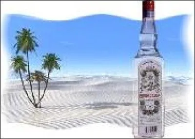 Quel est le nom de cette eau-de-vie de figue produite en Tunisie ?