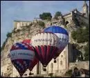 Que se passe-t-il tous les ans fin septembre dans le ciel de Rocamadour ?