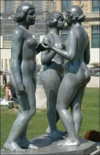 Qui est ce grand sculpteur romantique, clbre pour ses femmes pulpeuses ?