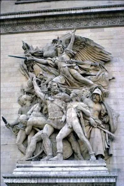 Quel est le nom de ce sculpteur d'origine bourguignonne, auteur d'une fameuse  Marseillaise  ?