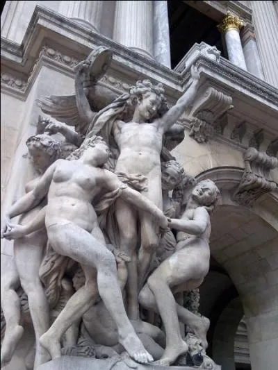 On lui doit le groupe de  La danse  de l'Opra Garnier de Paris, qui fit un beau scandale  l'poque. Qui est-ce ?