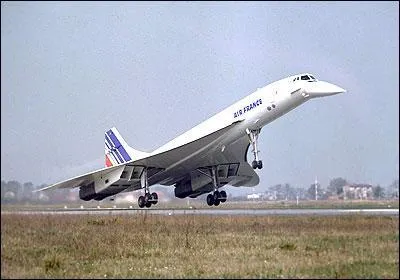 En quelle année le concorde s'écrasa-t-il ?