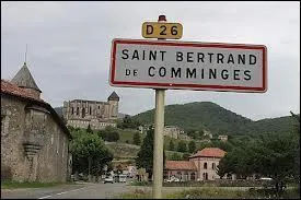 Nous entrons dans la commune midi-pyrnenne de Saint-Bertrand-de-Comminges. Classe parmi les Plus Beaux Villages de France, elle se situe dans le dpartement n ...