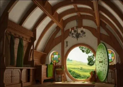 De quand date le vin qu'offre Bilbon  Gandalf  son arrive  cul-de-sac ?