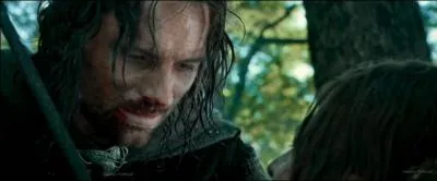 Que rplique Aragorn ?