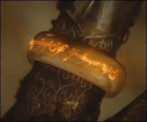 Que dversa Sauron dans l'anneau unique qu'il cra ?