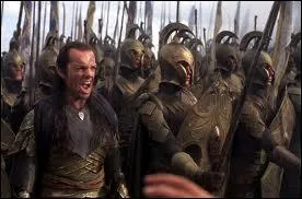 O eut lieu la bataille de la dernire alliance, o les peuples libre de la terre du milieu ont combattu les armes de Sauron ?