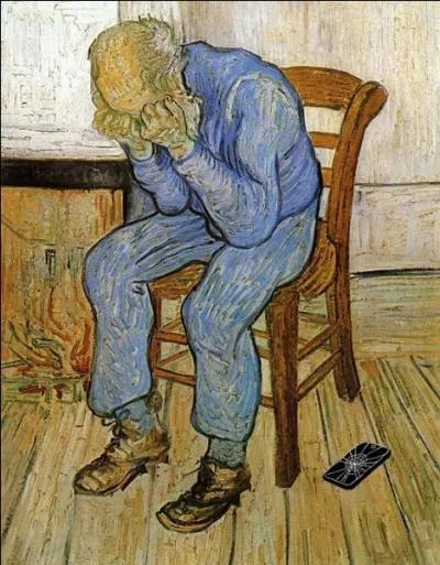 Ce tableau a aussi t peint par van Gogh.