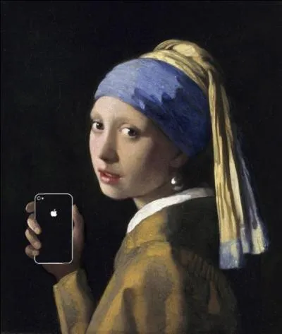 O a t peint  La jeune fille  la perle  ? (Sachant que son peintre est Johannes Vermeer)