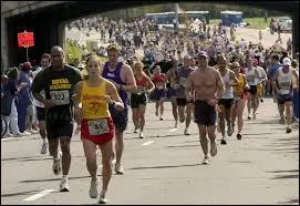 Quelle est la distance  parcourir lors d'un marathon ?
